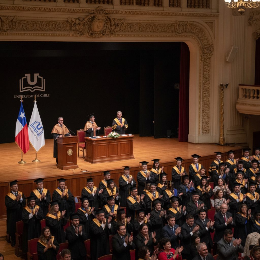 Ceremonia de clausura de las Jornadas